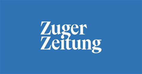 zeitung zug|Zuger Zeitung 